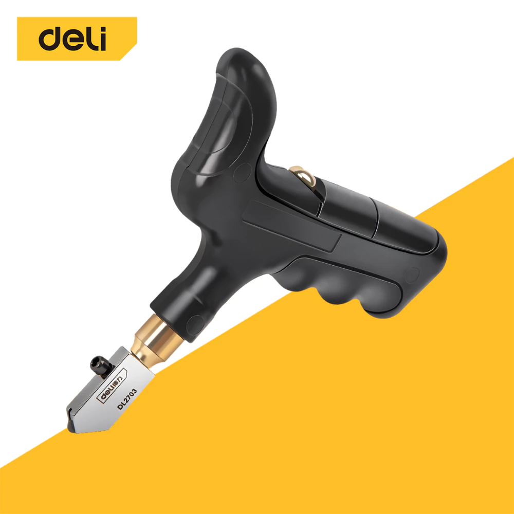 Deli มีดตัดกระจก 8-15mm มิล. ที่ตัดกระจก ปากกาตัดกระจก ตัดกระจกหนา แบบใช้น้ำมัน Glass Knife