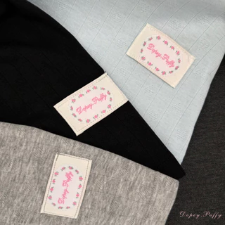SOFT CARDIGEN เสื้อแขนยาว ผ้าฉลุหัวใจ