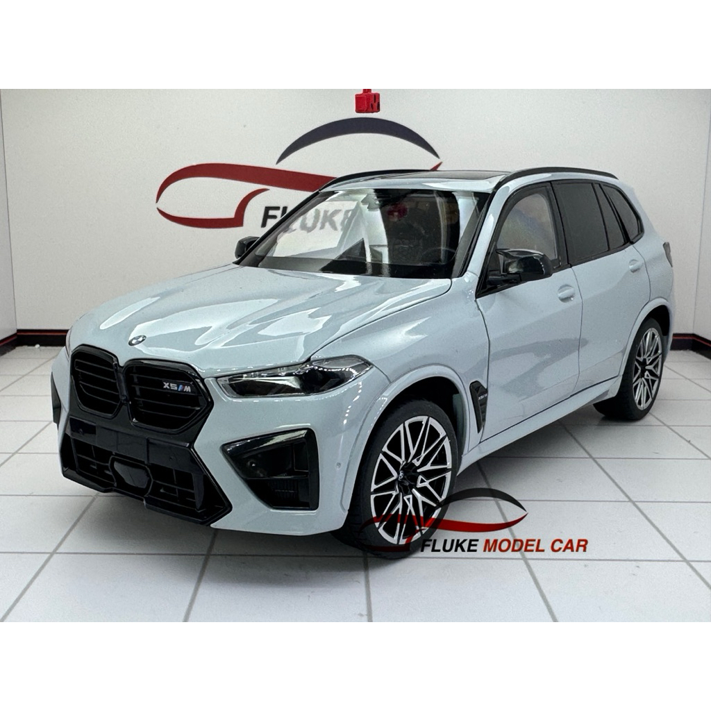 [ ส่งด่วน ] โมเดลรถ BMW X5 1:18 🔥 คันใหญ่ มีกล่อง 🔥 โมเดลรถเหล็ก