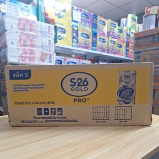 เอส-26 โกลด์ โปร ยูเอชที 180 มล. × 9 แพ็ค 3