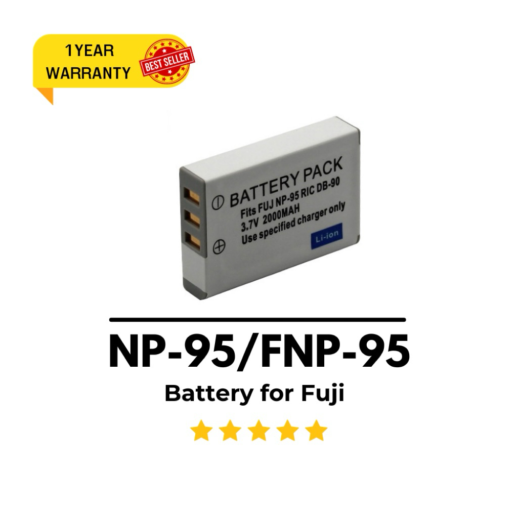 FNP-95 / NP-95 battery camera for fujifilm X30, X70, X100, X100S, X100T,Fujifilm X-S1,Fujifilm FineP