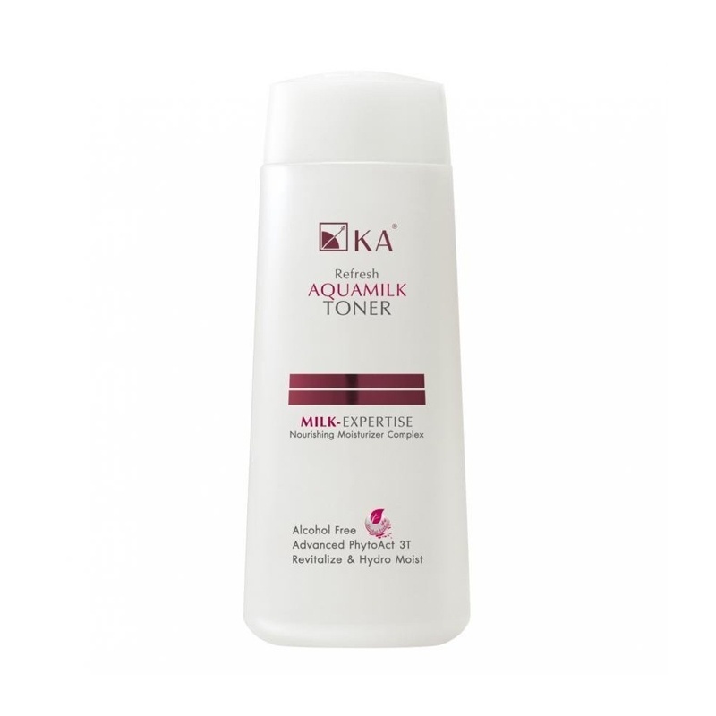 KA Refresh Aquamilk Toner 150 ml. + KA Refresh Detoxifying Toner 150 ml.
