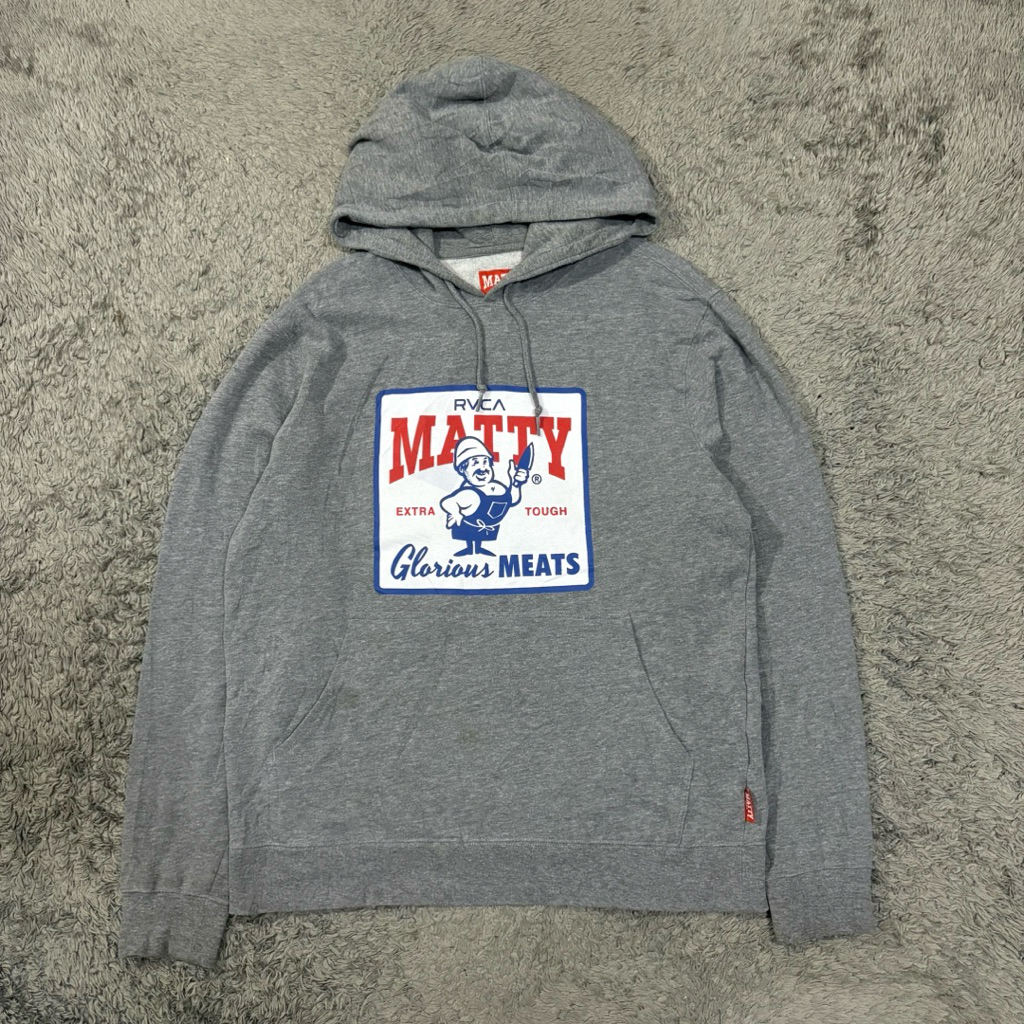 เสื้อ  Hoodie RVCA มือสอง ของแท้