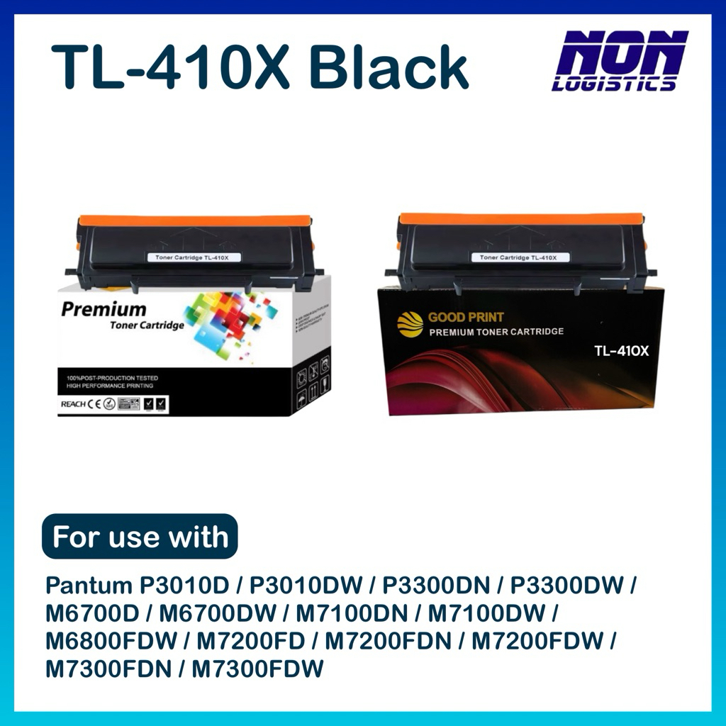 ตลับหมึกเทียบเท่า TL-410X / TL-410 / TL410X / TL410 Black FOR Pantum P3010, P3300, M6700, M6800, M71