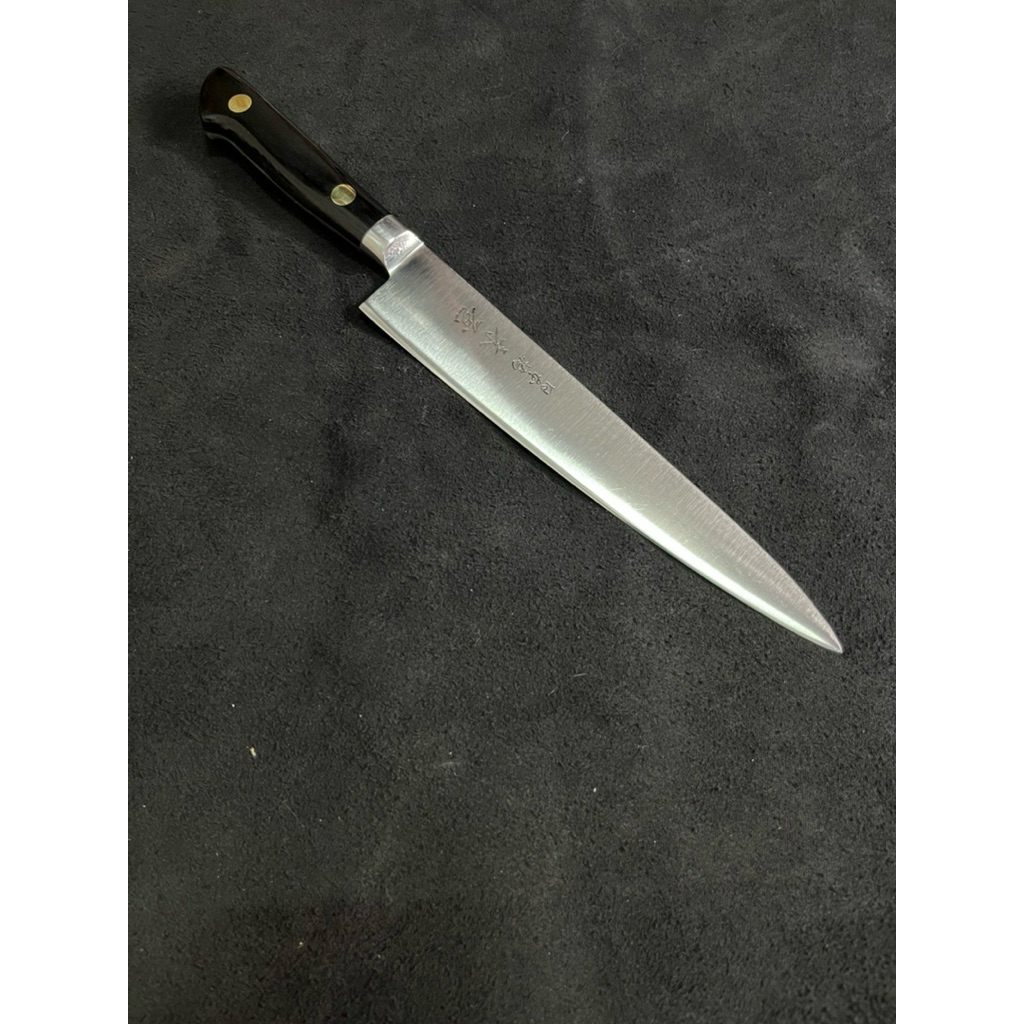 มีดญี่ปุ่นมือสอง Kiya Sujihiki 205mm. (Swedish Steel)