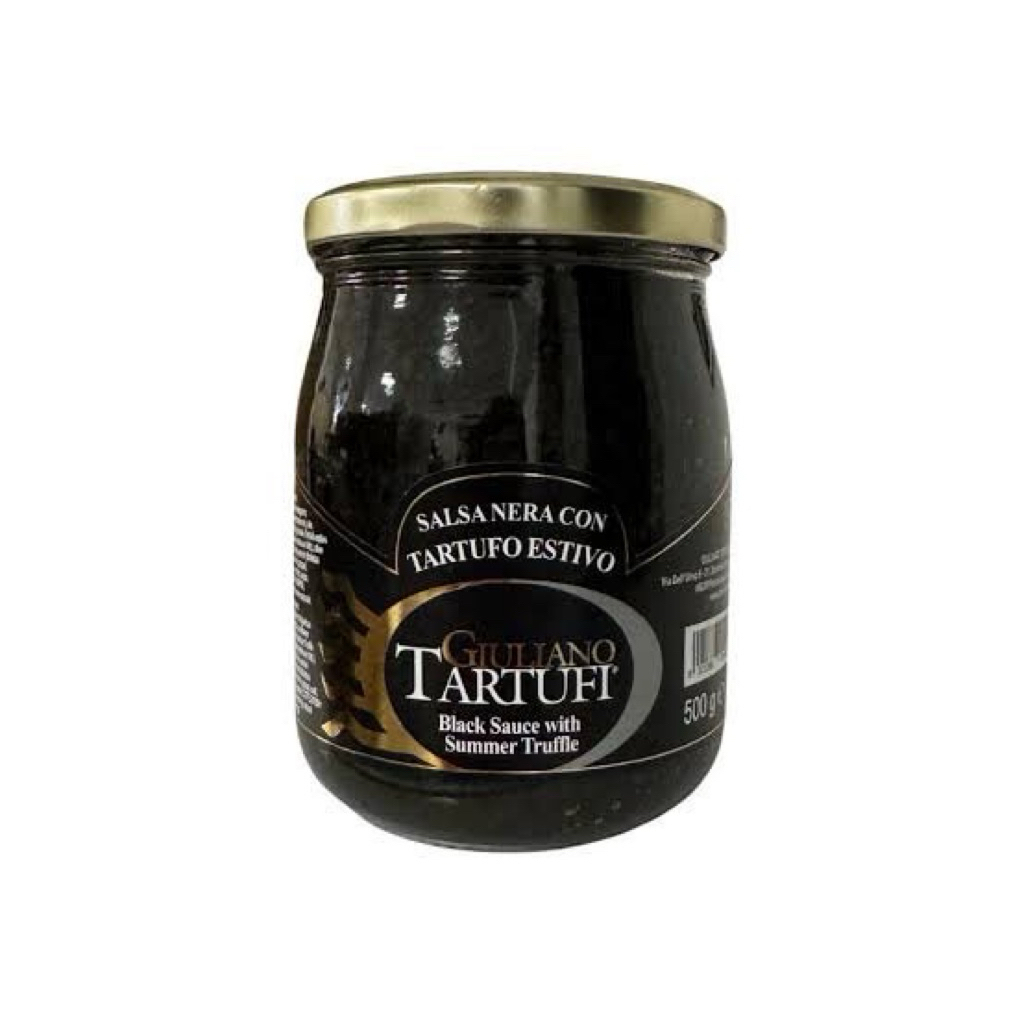 🇮🇹GIULIANO TARTUFI Black truffle sauce 5%