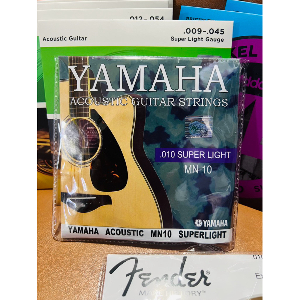 🔥สายกีตาร์🔥สินค้าขายดีมากๆๆ✅💯🇹🇭🔥สายกีตาร์โปร่ง Yamaha 010​ Yamaha012 ACOUSTIC GUITAR STRINGS Yamaha