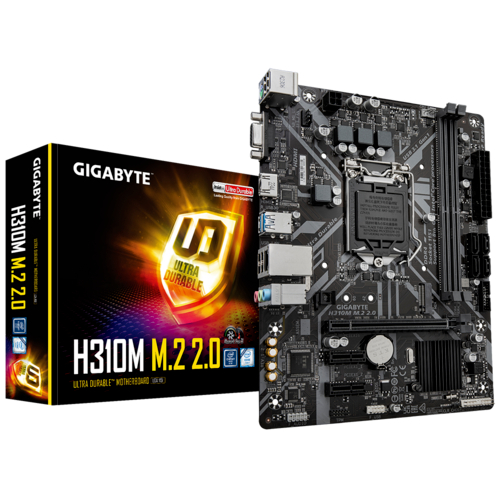 M/B GIGABYTE H310M M.2 2.0 LGA1151