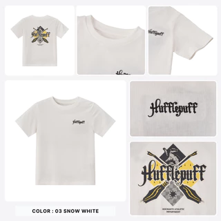 GIORDANO เสื้อยืดเด็ก Junior's Cotton Printed Tee (Harry Potter) 03085284