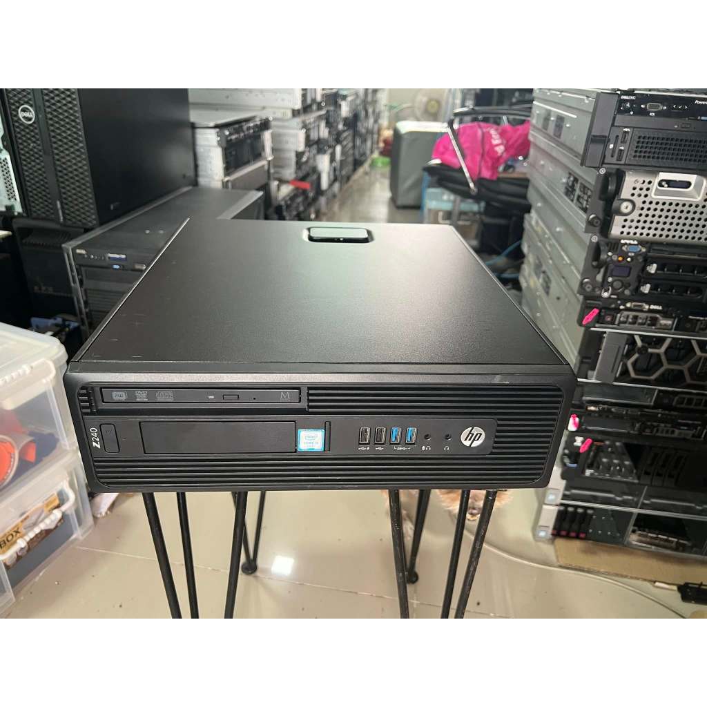 hp workstation z240 SFF ram 32gb k620 เวิร์คสเตชั่นเอชพีมือสองพร้อมใช้งาน