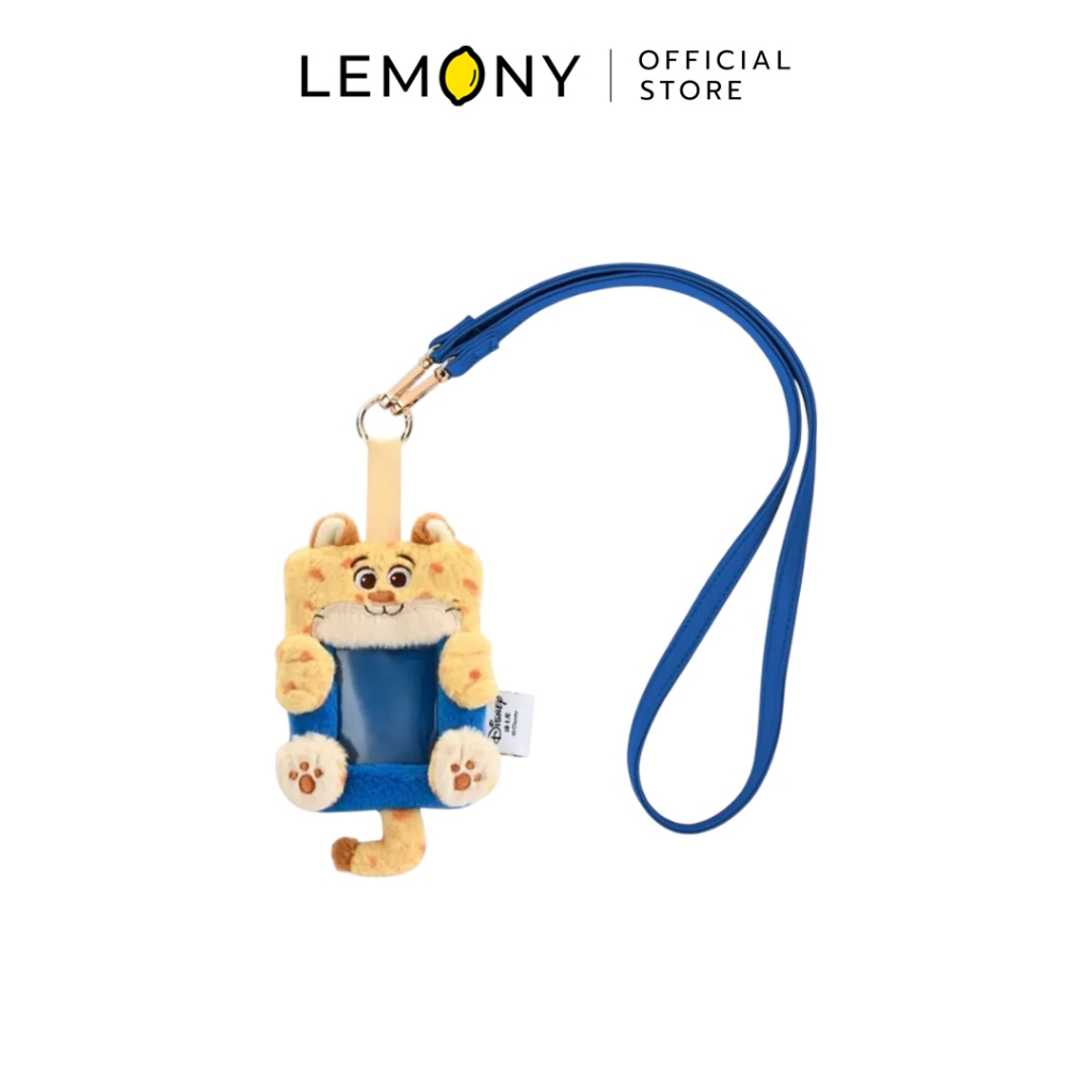 LEMONY สายคล้องคอใส่บัตรคลอว์เฮาเซอร์ Disney Zootopia Collection