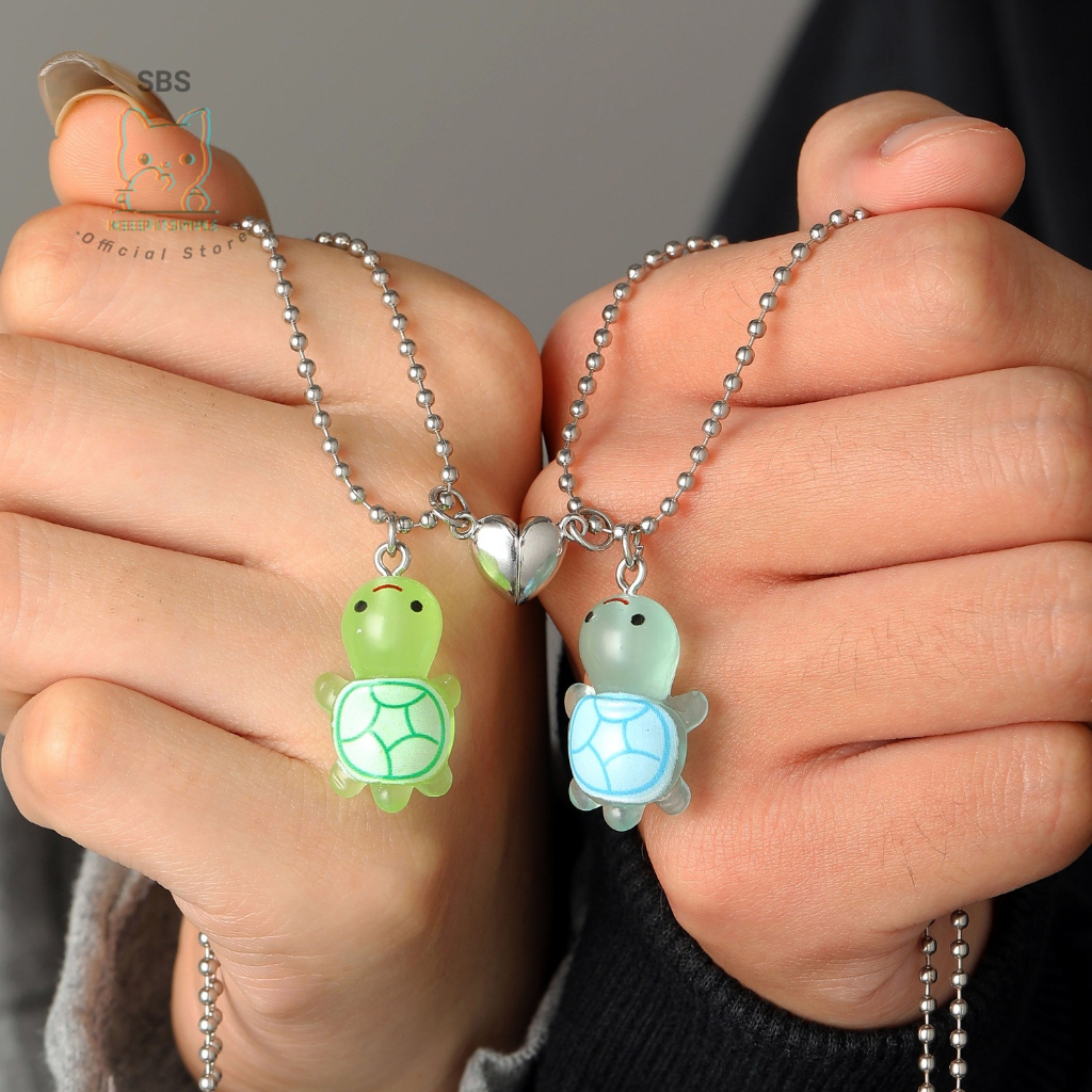 SBS เครื่องประดับการ์ตูน, สร้อยคอ/แหวน, เครื่องประดับคู่รัก หลายแบบ หลายสไตล์ แบบใหม่อัพเดตตลอด C016