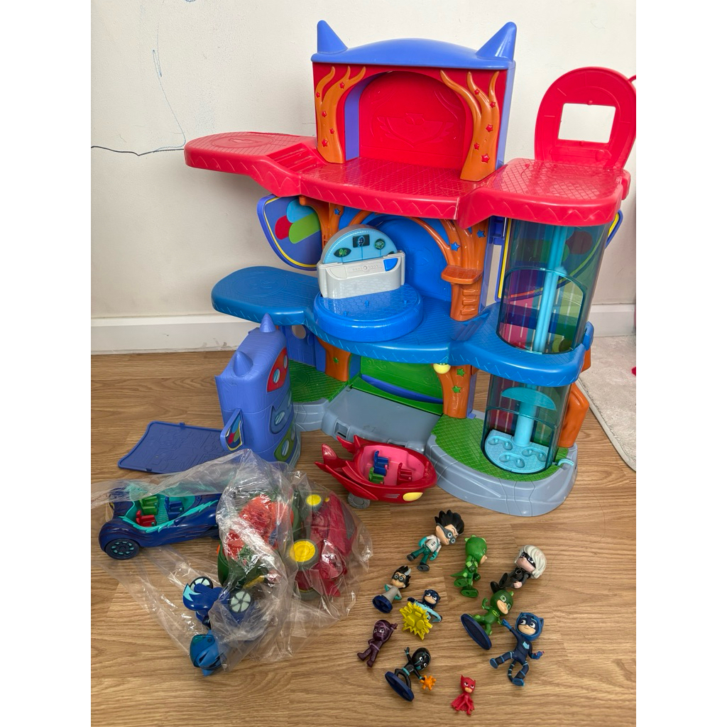 ของเล่น PJ mask มือสอง