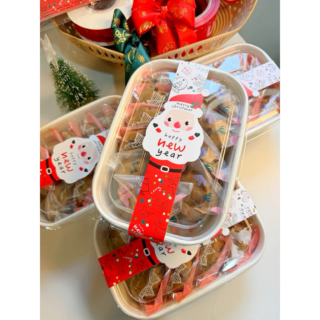 คุกกี้ผลไม้รวม Fruitcake Christmas Cookies เนยแท้ 100%