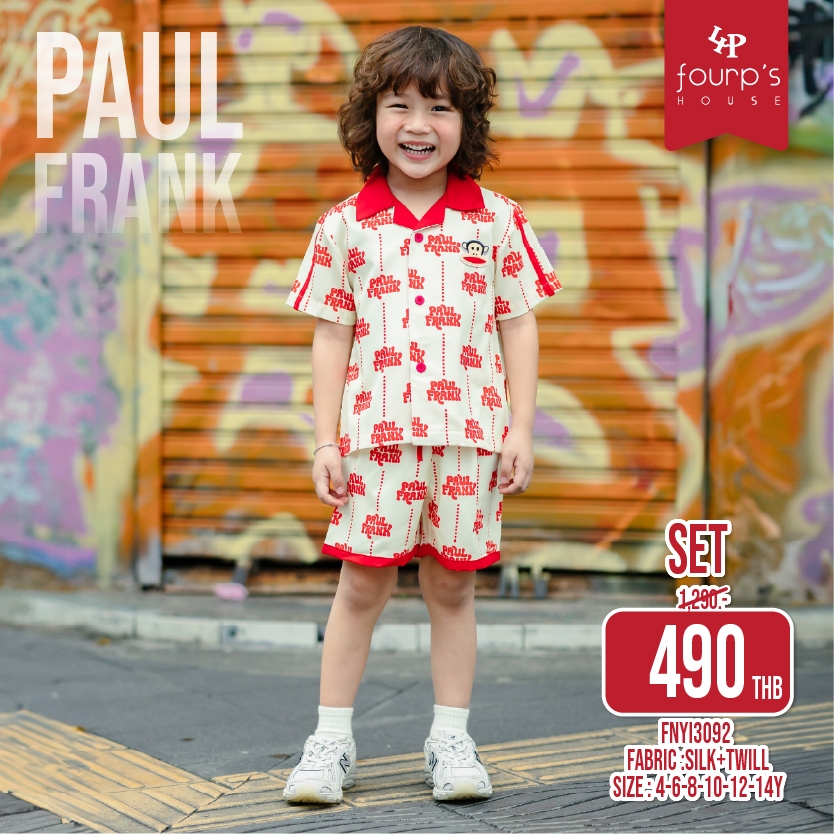 PAUL FRANK : FNYI3092 ชุดเซ็ทลิขสิทธิ์แท้