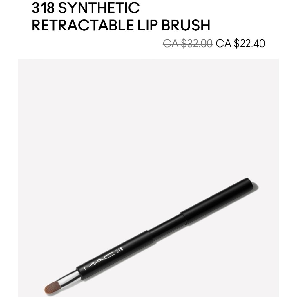 (ฉลากไทย แท้100%) MAC makeup brush ขนแปรงนุ่มไม่บาดผิว เหมาะกับการปัดแป้ง อ่อนโยนต่อใบหน้า