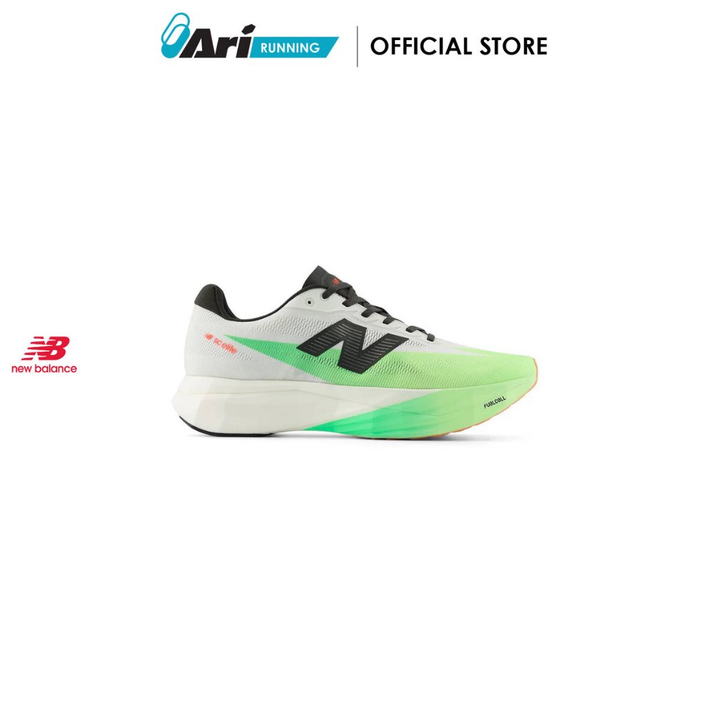 NEW BALANCE M FUELCELL SUPERCOMP ELITE V5 EKIDEN - WHITE (MRCELEM5) รองเท้าวิ่งผู้ชาย นิวบาลานซ์ SUP