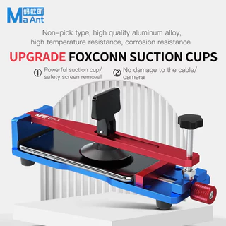 maant QP-1 ifixes iCF6โทรศัพท์มือถือความร้อนฟรีตัวแยกหน้าจอ การถอดหน้าจออย่างรวดเร็วติดตั้ง