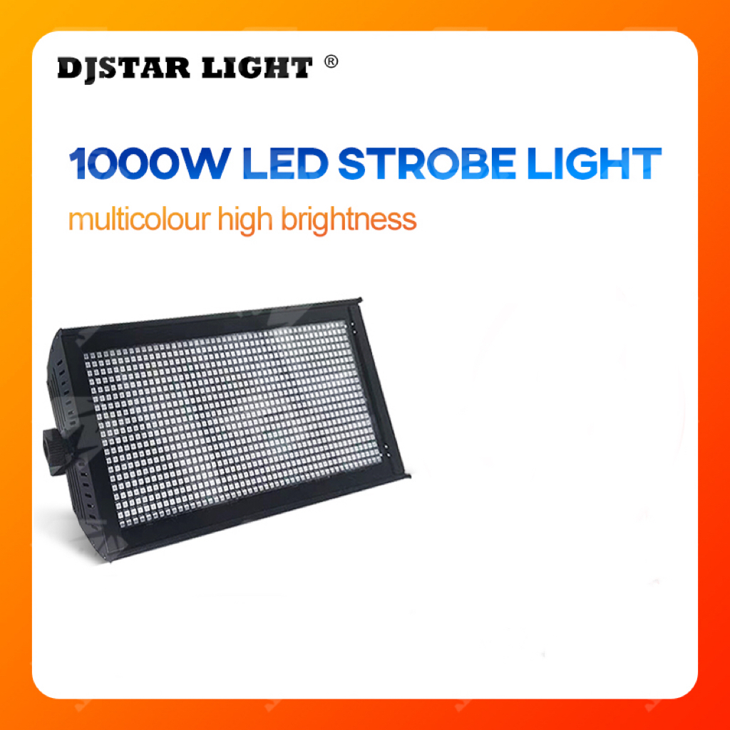 105 RGB Strobe Light DMX512 LED Stage Light LED Strobe DJ Disco Stage Light สําหรับ Party Shows club