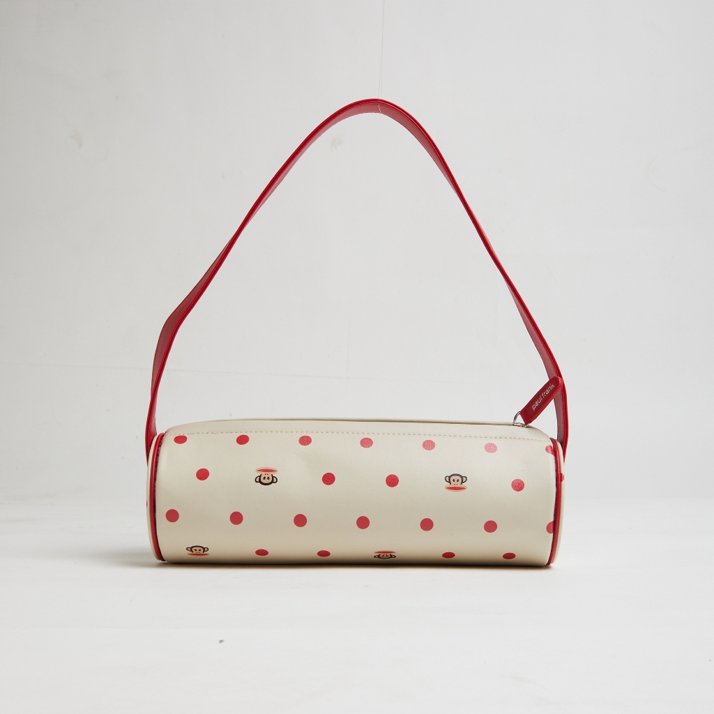 PAUL FRANK กระเป๋าสะพายไหล่ PF POLKA CYLINDER SHOULDER BAG ราคา ถูกที่สุด ดีลบีเคเค แกลเลอรีภาพที่ 3