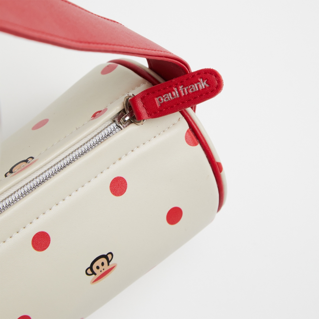 PAUL FRANK กระเป๋าสะพายไหล่ PF POLKA CYLINDER SHOULDER BAG ราคา ถูกที่สุด ดีลบีเคเค แกลเลอรีภาพที่ 4
