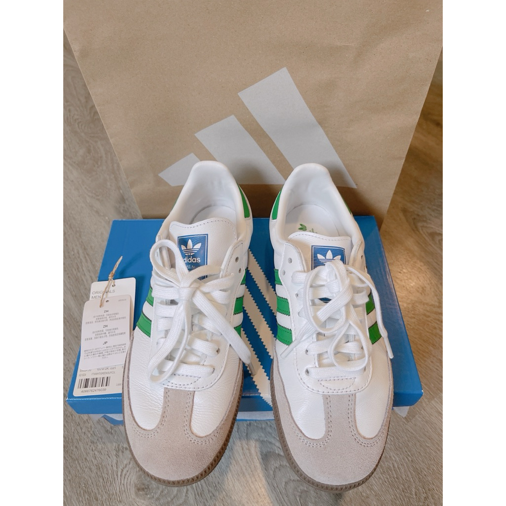 รองเท้าAdidas Originals Samba size UK5.5สภาพ95%