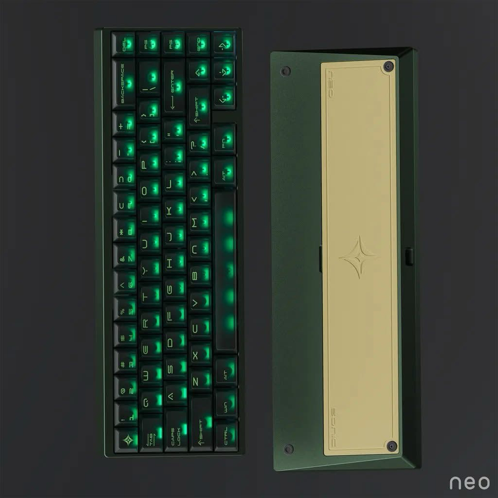 Neo65 sonic HE+ keyboard