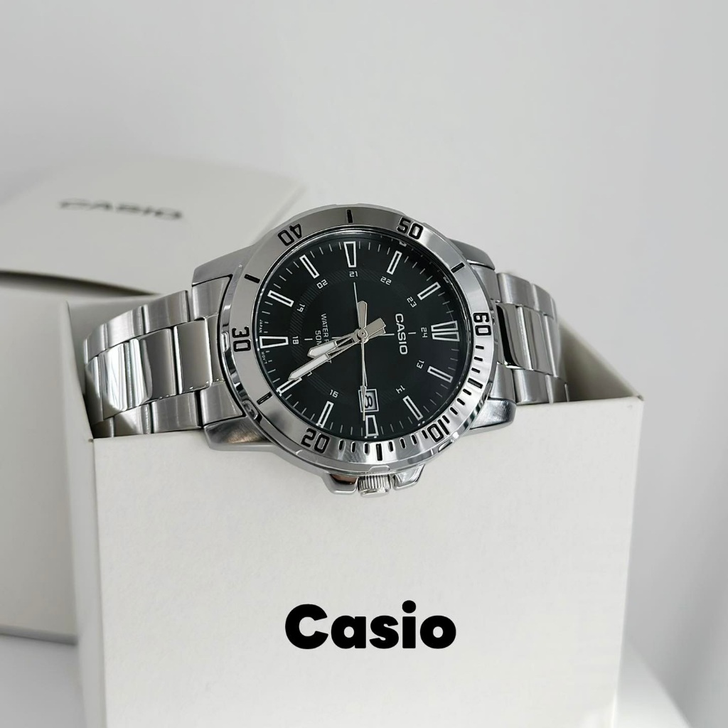 Casio Standard นาฬิกาข้อมือ รุ่น MTP-VD01D,MTP-VD01G,MTP-VD01L (MTP-VD01D-1E2,MTP-VD01L-1C)