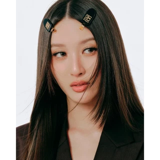 maison KEEPS | Set of Backstage Dual Logo Hair Clip | กิ๊บติดผม