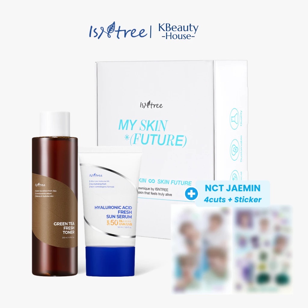 Isntree My Skin Future Isntree X NCT Jaemin Beauty Set