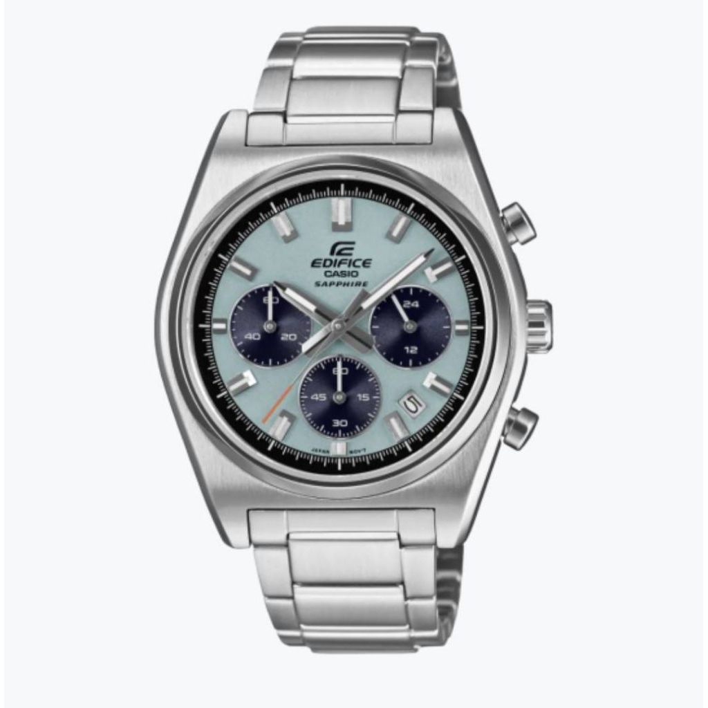 นาฬิกา Casio โครโนกราฟมอเตอร์สปอร์ต EDIFICE รุ่น EFB-730D-3AV ,EFB-730D-2BV กระจกคริสตัลแซฟไฟร์ ของแ