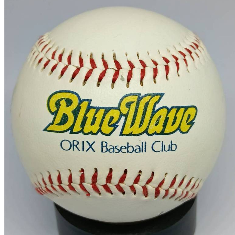 ลูกเบสบอลหนังแท้ Orix BlueWave Ichiro Suzuki signature Major League Baseball Baseball /Soft Ball.
