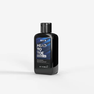 Bond Shower Gel Head to Toe Active Rush 150 ml