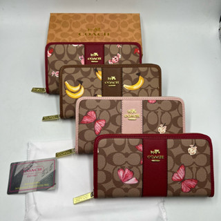 Sale📢📢 กระเป๋าสตางค์ใบยาว ลายมาใหม่มีช่องใส่บาตรในช่องซิปใช้…