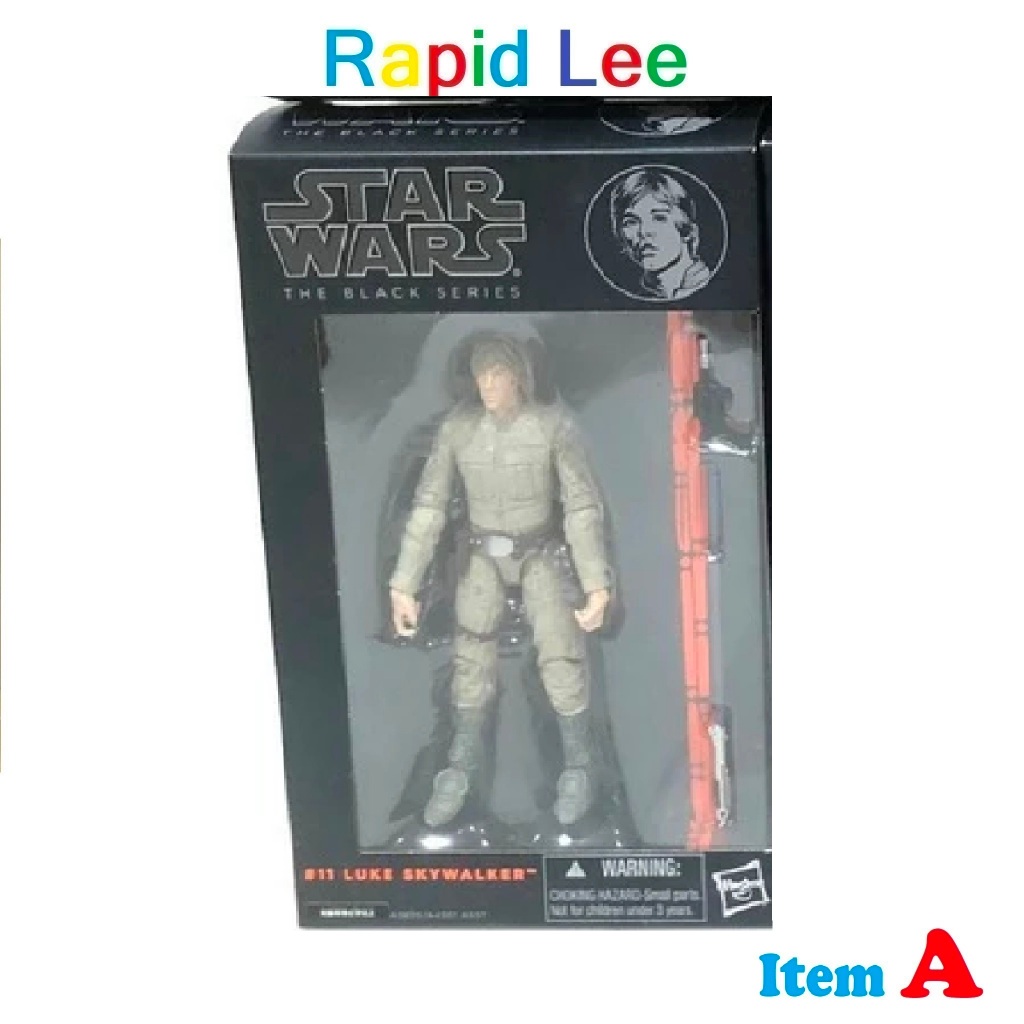 Star Wars The Black Series 6"  Luke Skywalker Bespin  JP NEW