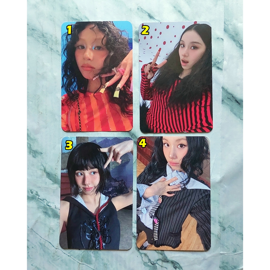 การ์ด POB จาก MusicKorea ของแท้ อัลบั้ม CHAEYOUNG - LIL FANTASY vol.1 Album พร้อมส่ง Kpop Card แชยอง