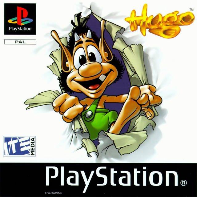 [PS1] HUGO (1 DISC) เกมเพลวัน แผ่นก็อปปี้ไรท์ PS1 GAMES BURNED CD-R DISC