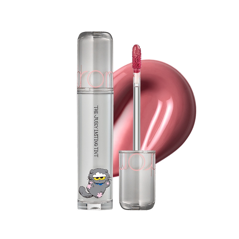 [rom&nd official] rom&nd X ZO&FRIENDS The Juicy Lasting Tint | Lip tint (4colors) - รูปที่ 3