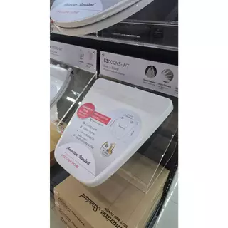 💥พร้อมส่ง💥 AMERICAN STANDARD ฝารองนั่ง IDS CLEAR TF- 53000NS-WT | ใช้กับชักโครกรุ่น IDS และ พลาซ่า ทุกรุ่น