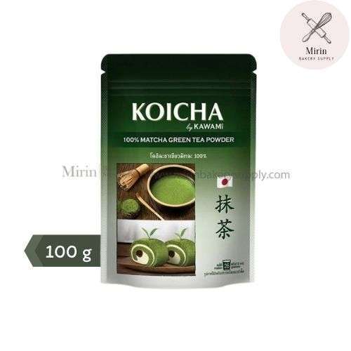 Koicha ชาเขียวมัทฉะ 100g