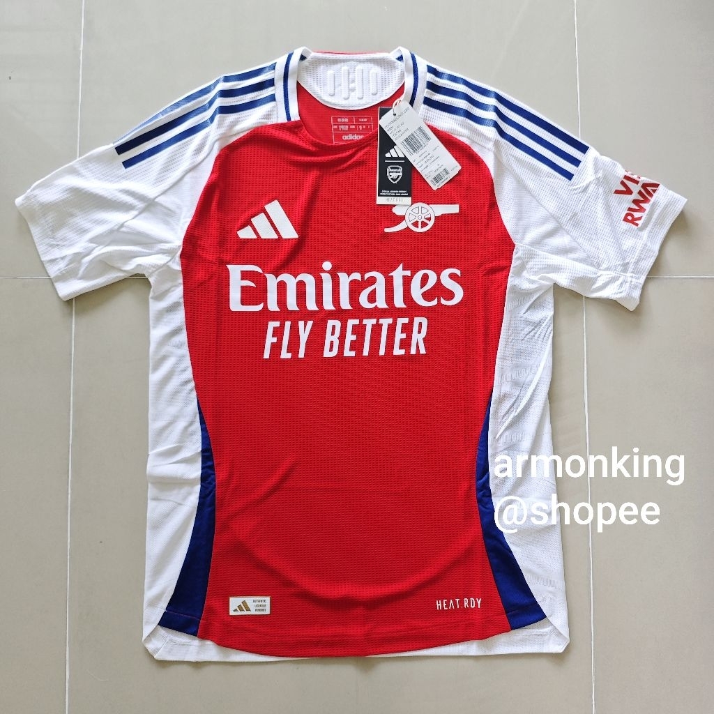 เกรดนักเตะ (Player)แท้💯 🔴🔵 Arsenal 2024/25 Home Jersey IT6140