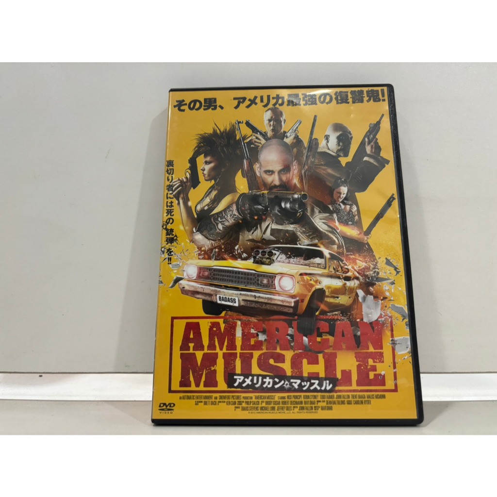 1 DVD MUSIC  ซีดีเพลงสากล     アメリカンマッスル   (M5H42)