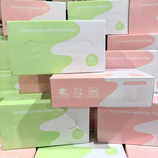 [ส่งฟรี] ผ้าเช็ดจาน ผ้าไมโครไฟเบอร์ ผ้าเช็ดอเนกประสงค์ ผ้าเช็ดโต๊ะ ทำความสะอาดได้ดีเยี่ยม ใช้ซ้ำได้ 20 ชิ้น/กล่อง