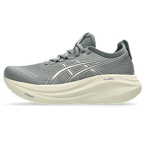 ASICS :  1012B752.402 GEL-NIMBUS 27 WOMEN รองเท้าวิ่งผู้หญิง ของแท้ หน้ากว้าง D