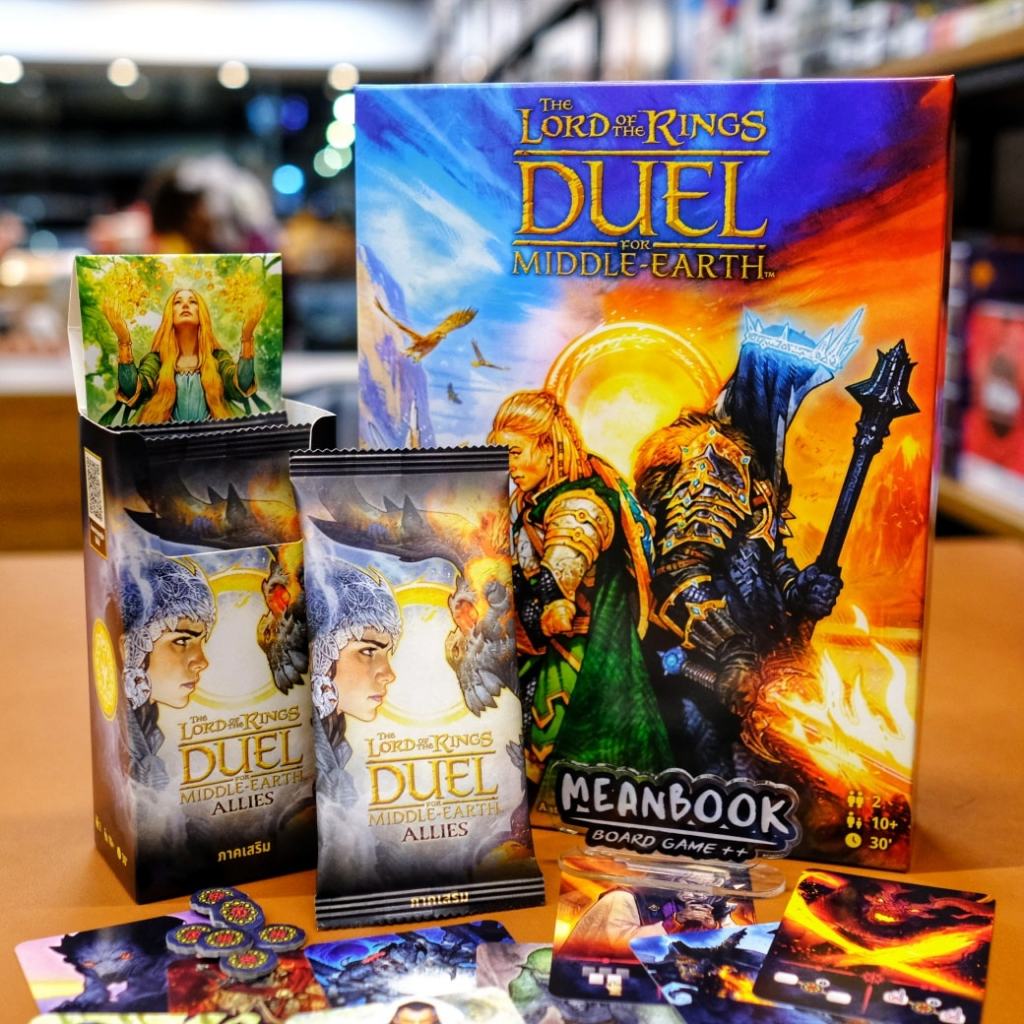 The Lord of the Rings : Duel for Middle-Earth Board Game (ภาษาไทย) 7 Wonders Duel
