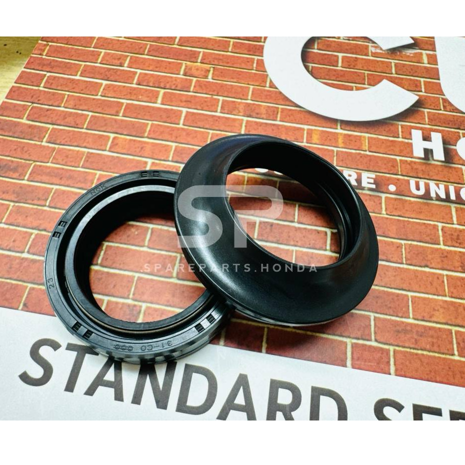 ซีลโช๊คหน้า MSX Zoomer-X แท้ศูนย์ (สินค้าแท้)