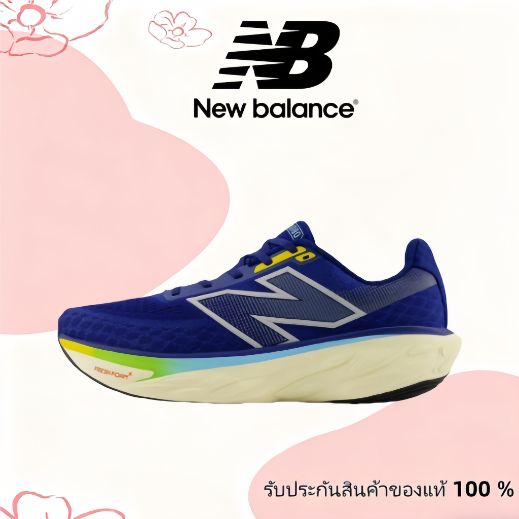🔥ของแท้ 100 %🧸New Balance Fresh Foam X1080 v14  M1080N14 Outdoor commuting running casual shoes