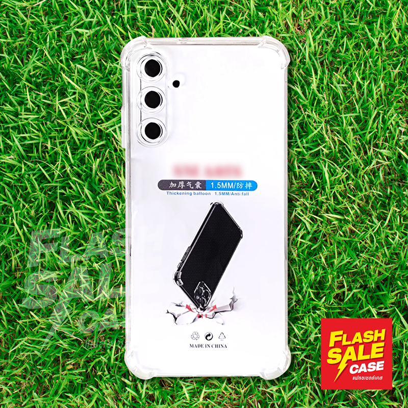 เคสใสมุมกันกระแทก Samsaung A57(5g) Vivo Y21D X300(5G) X300pro(5G) Mi15T Mi15Tpro OPPO A6pro Find X9(