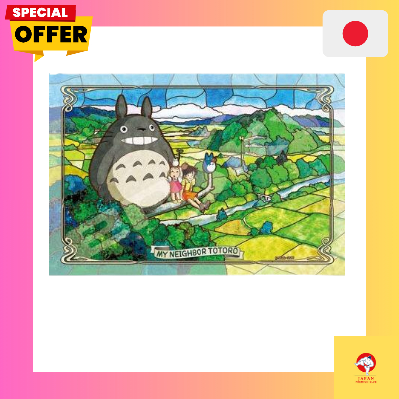 ENSKY My Neighbor Totoro Sunny May Day 26×38cm Art Crystal Jigsaw Puzzle 300 Pieces