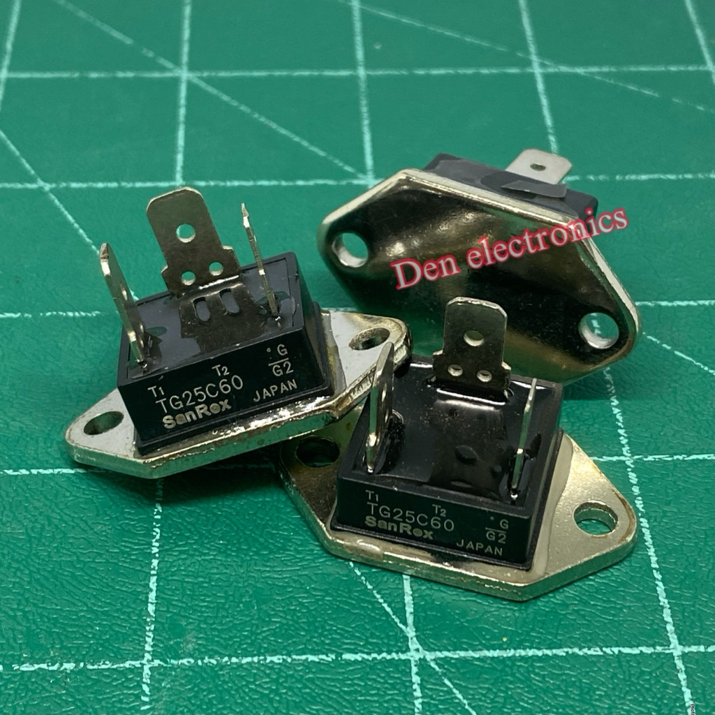 TG25C60 TG35C60 TG40E60 Triac SanRex. 25A 35A  600V ไตรแอคเครื่องทำน้ำอุ่น
